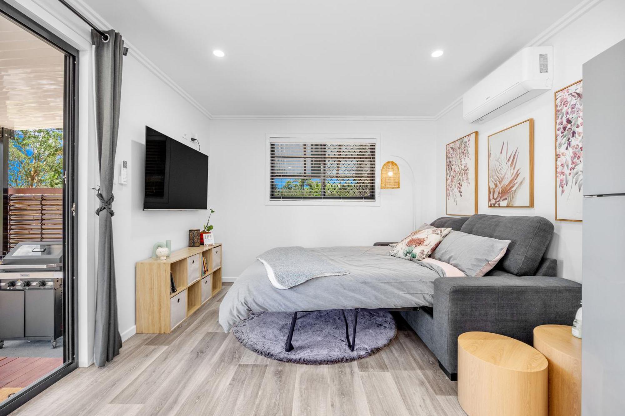 Little Sunshine - Private Acreage Guest Home Hervey Bay Exteriör bild