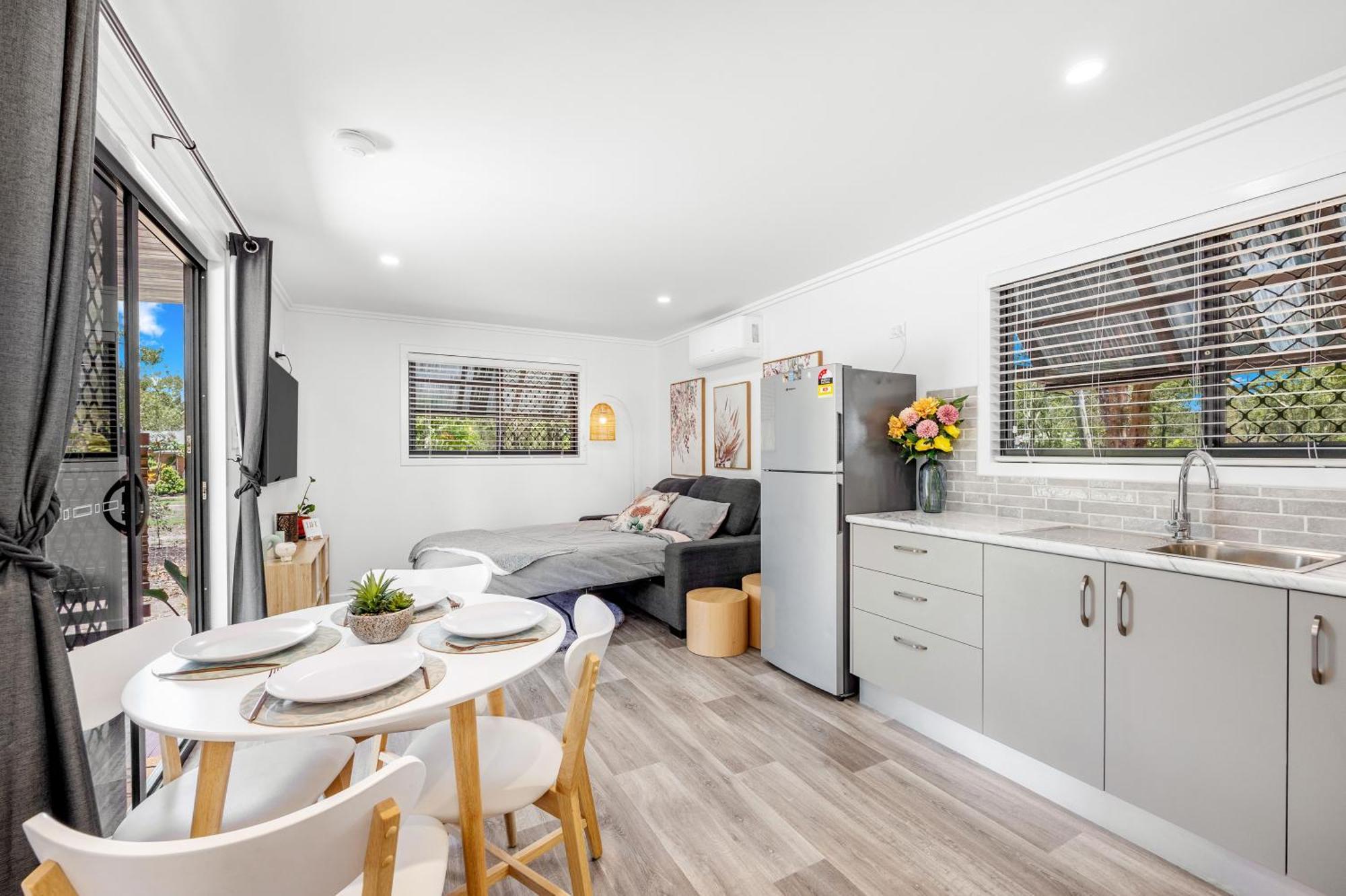 Little Sunshine - Private Acreage Guest Home Hervey Bay Exteriör bild