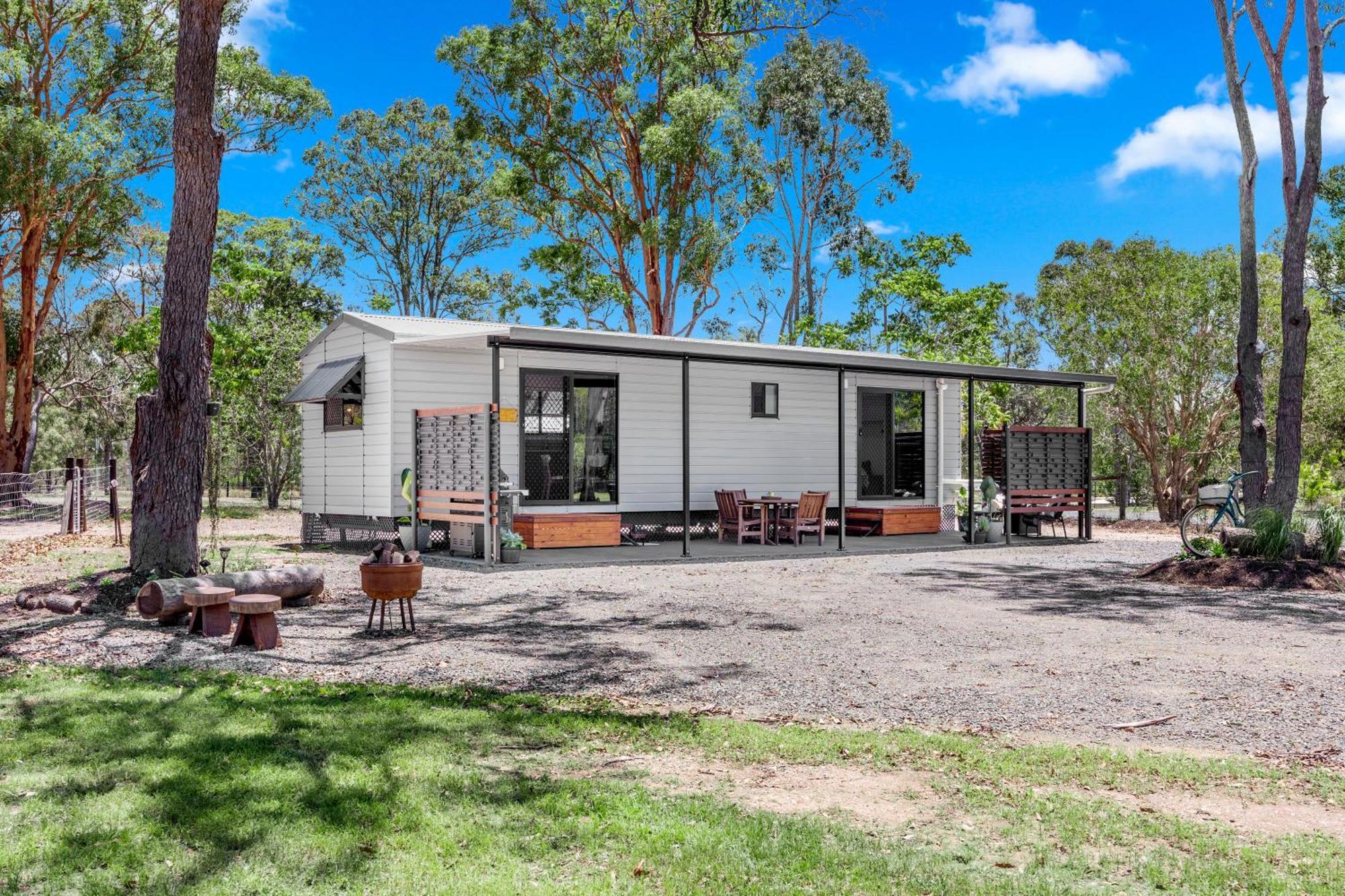 Little Sunshine - Private Acreage Guest Home Hervey Bay Exteriör bild