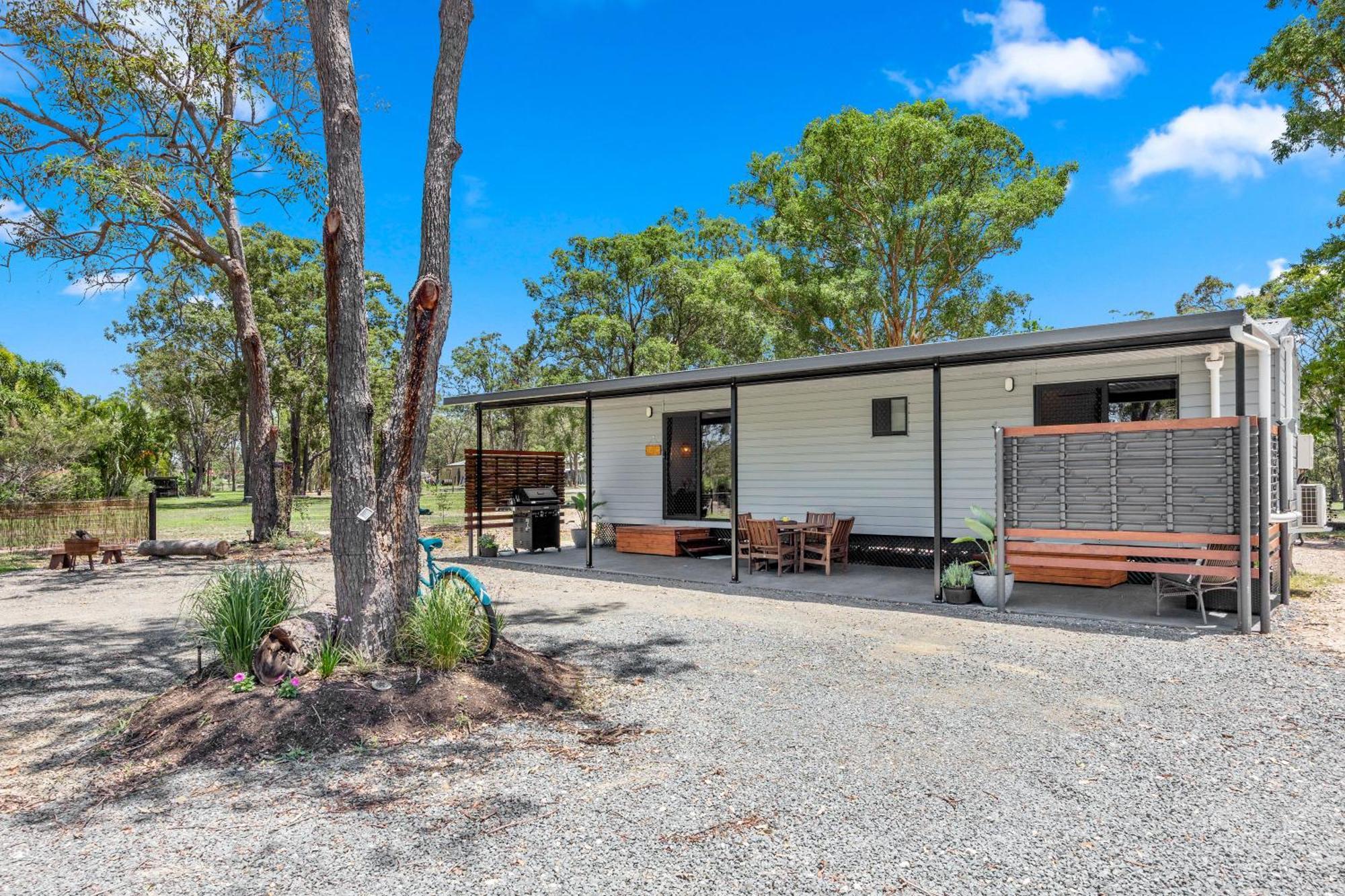 Little Sunshine - Private Acreage Guest Home Hervey Bay Exteriör bild